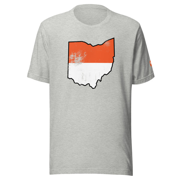 Ohio Split Orange & White